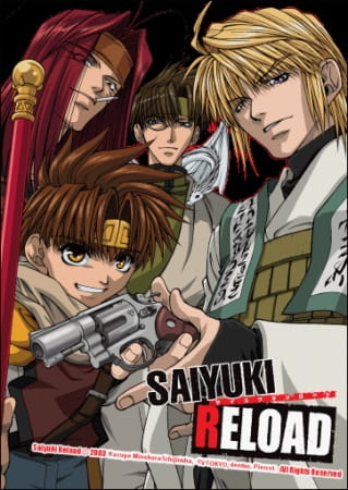 Saiyuki - Season 2