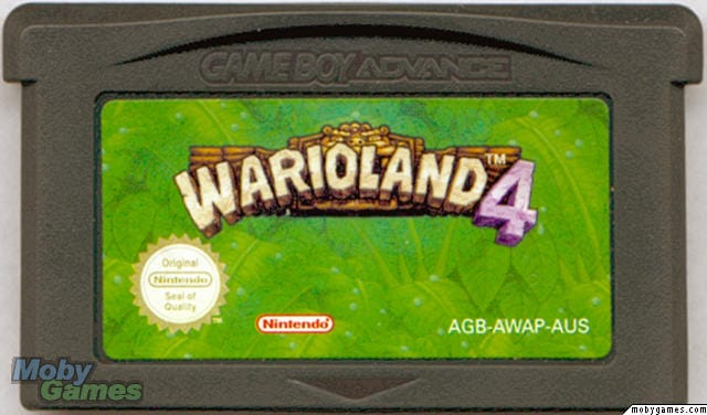 Wario Land 4