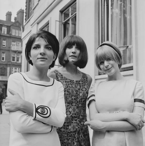 Dana Valery, Sandie Shaw, Marianne Faithfull