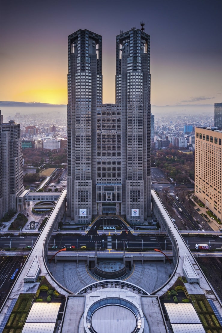 Tokyo Metropolitan Government Building