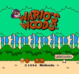 Wario's Woods