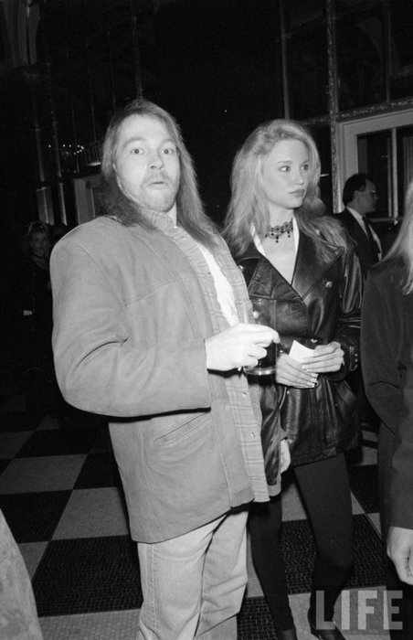 W. Axl Rose
