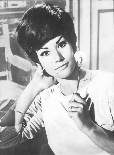Claudine Auger Claudine Auger