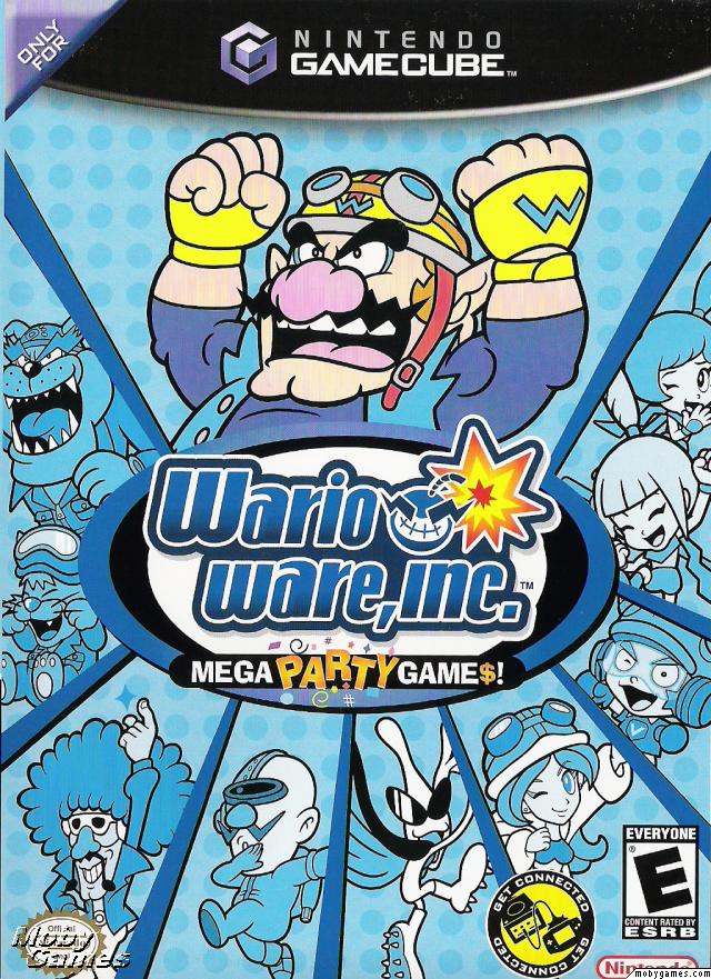 Warioware, Inc.: Mega Party Game$!