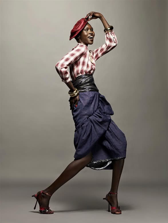 Alek Wek Alek Wek