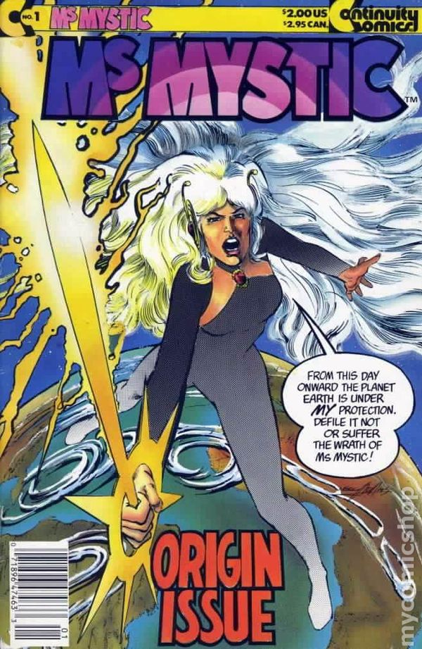 Ms. Mystic