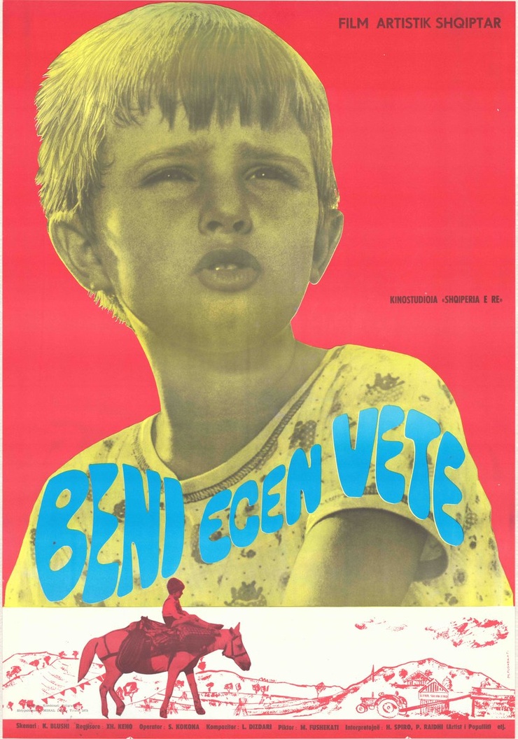 Beni ecën vetë