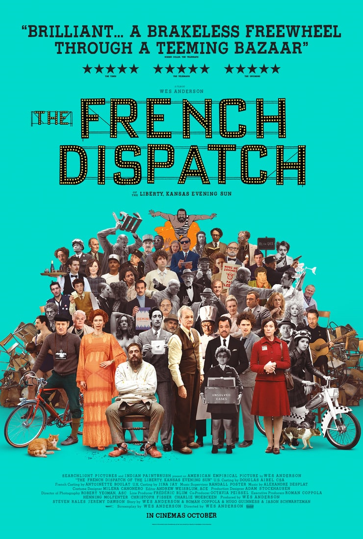 The French Dispatch