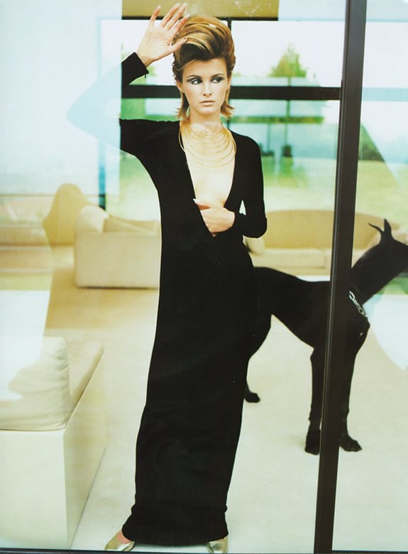 Vogue Paris, August 1996 by Satoshi Saikusa
