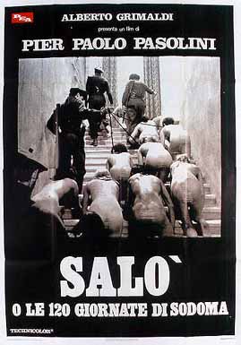 Salo, or the 120 Days of Sodom