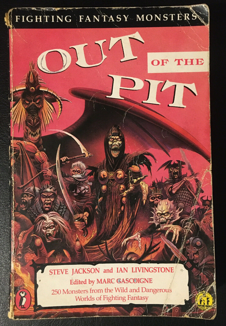 Out of the Pit: Fighting Fantasy Monsters