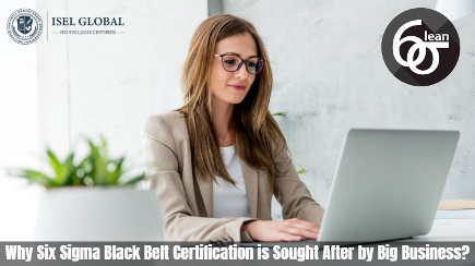 Best Six Sigma Black Belt Certification in India