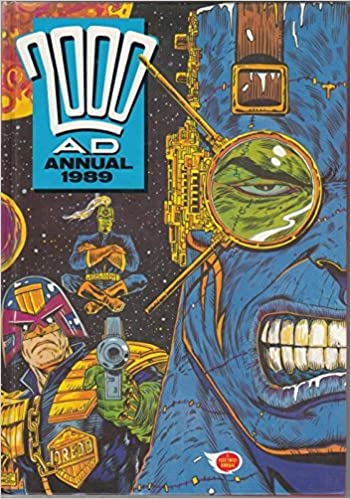 2000 AD Annual 1989