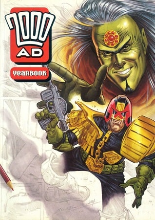 2000 AD 1995 Yearbook