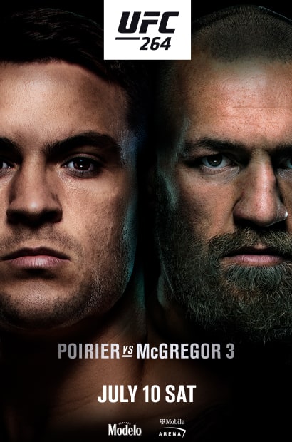 UFC 264: Poirier vs. McGregor 3