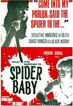 Spider Baby Spider Baby