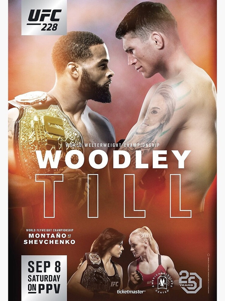 UFC 228: Woodley vs. Till