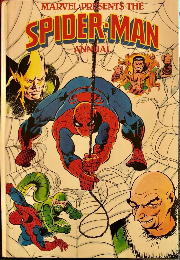 Spider Man- 1981 Annual