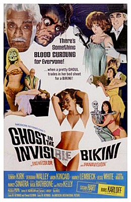The Ghost in the Invisible Bikini (1966)