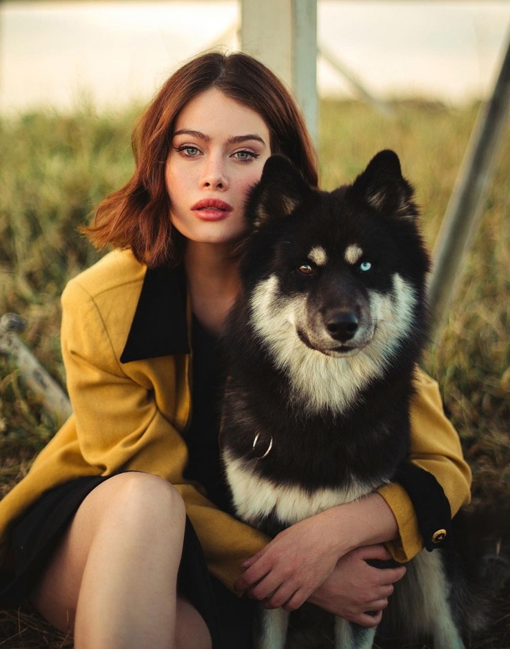 Lara Wolf Model