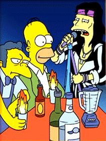 Flaming Moe's