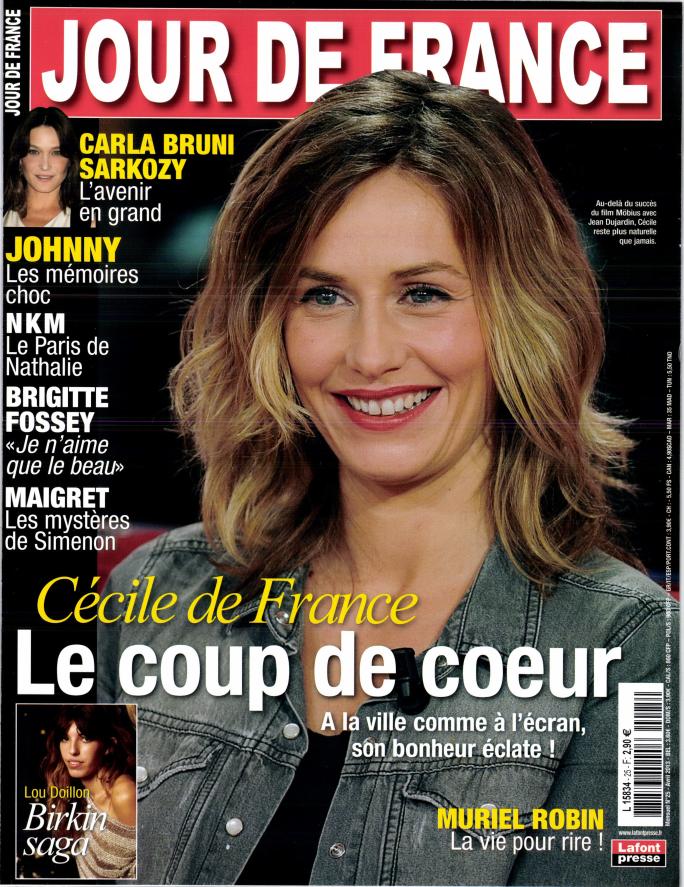 Cécile De France