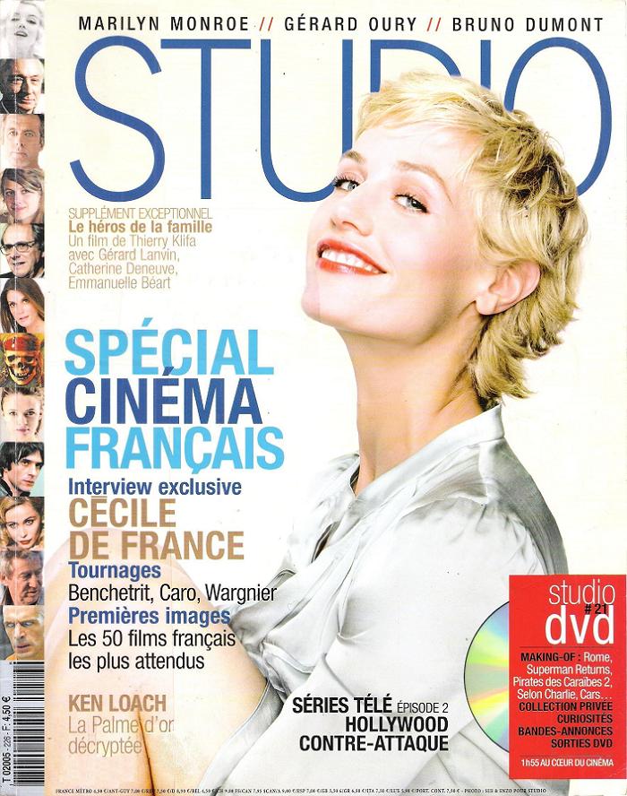 Cécile De France