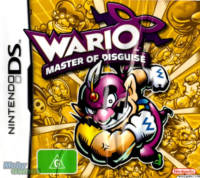 Wario: Master of Disguise