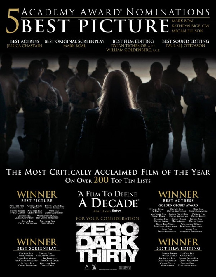 Zero Dark Thirty