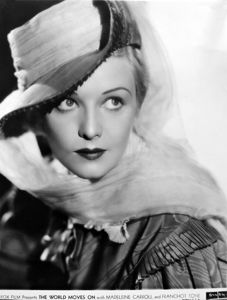 Madeleine Carroll