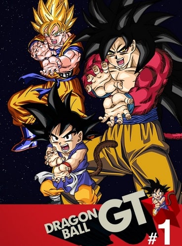 Dragon Ball GT (1996–1997)