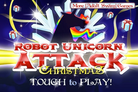 Robot Unicorn Attack: Christmas
