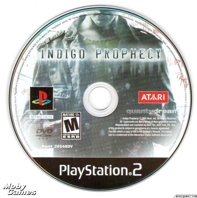 Indigo Prophecy