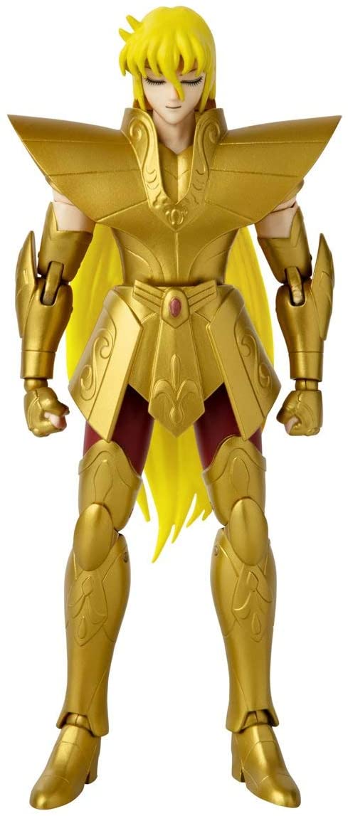 Anime Heroes Saint Seiya Knights of The Zodiac Virgo Shaka Action Figure