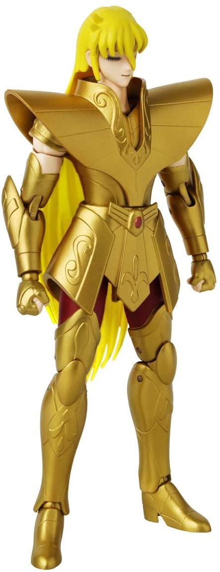 Anime Heroes Saint Seiya Knights of The Zodiac Virgo Shaka Action Figure