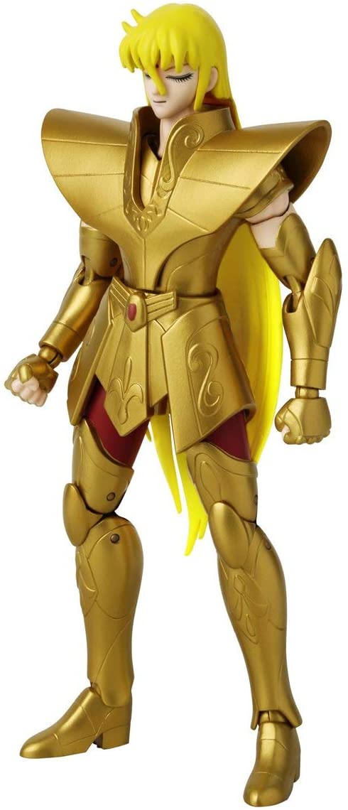 Anime Heroes Saint Seiya Knights of The Zodiac Virgo Shaka Action Figure