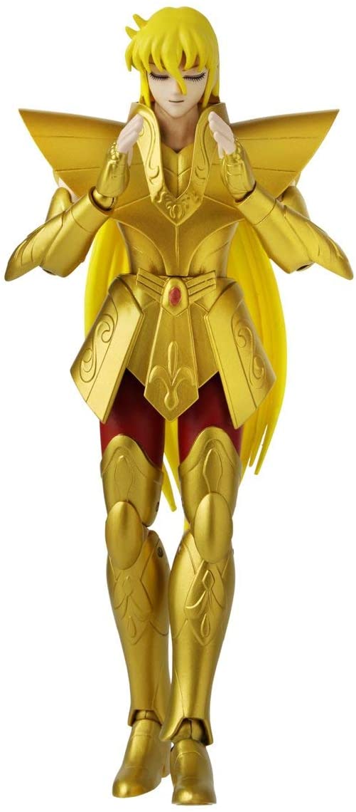 Anime Heroes Saint Seiya Knights of The Zodiac Virgo Shaka Action Figure