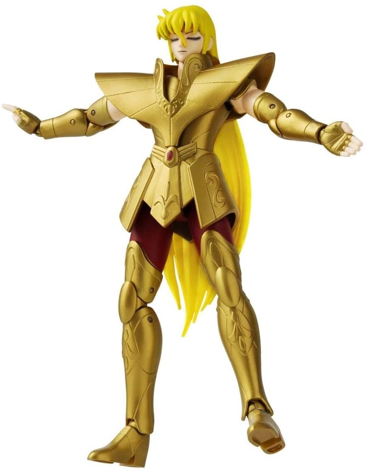 Anime Heroes Saint Seiya Knights of The Zodiac Virgo Shaka Action Figure