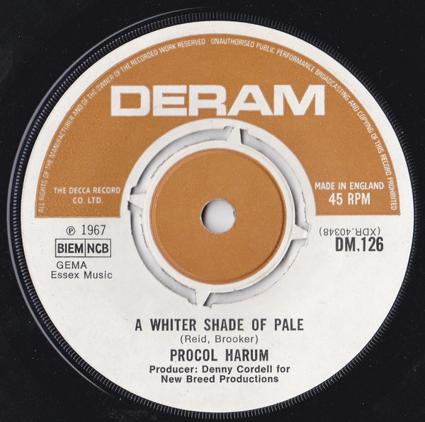 A Whiter Shade of Pale
