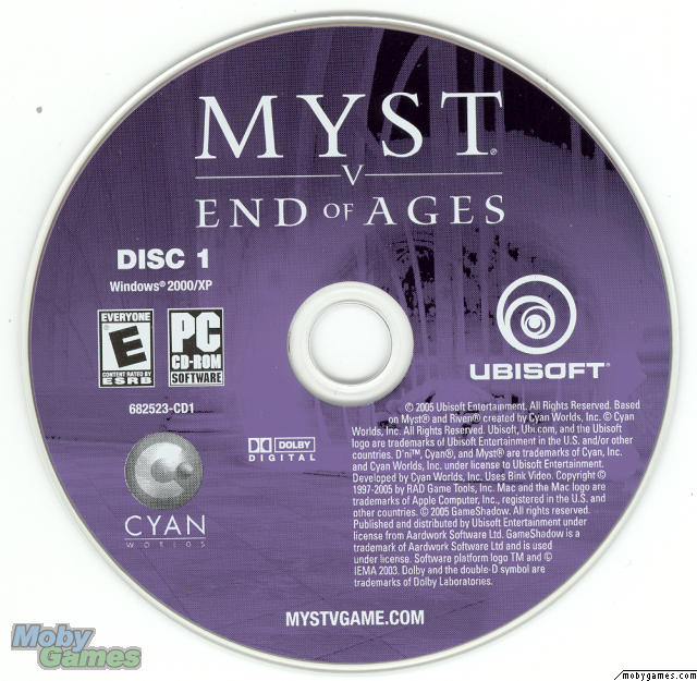 Myst V: End of Ages