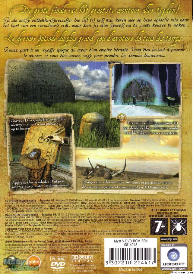 Myst V: End of Ages