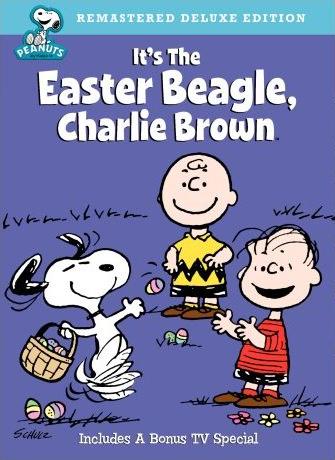 It's the Easter Beagle, Charlie Brown!