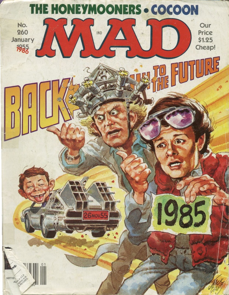Back to the Future Back to the Future