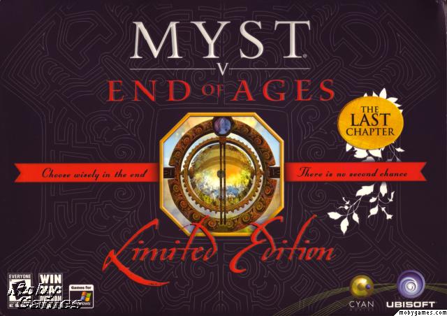 Myst V: End of Ages