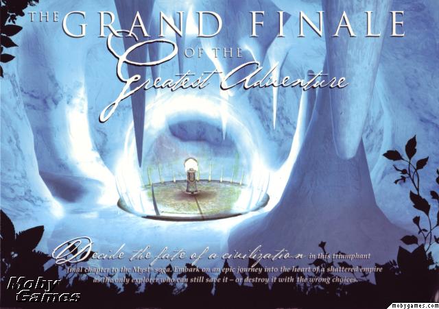 Myst V: End of Ages