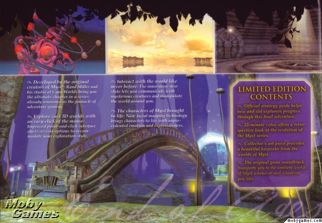 Myst V: End of Ages