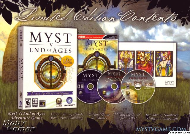 Myst V: End of Ages