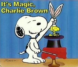 It's Magic, Charlie Brown