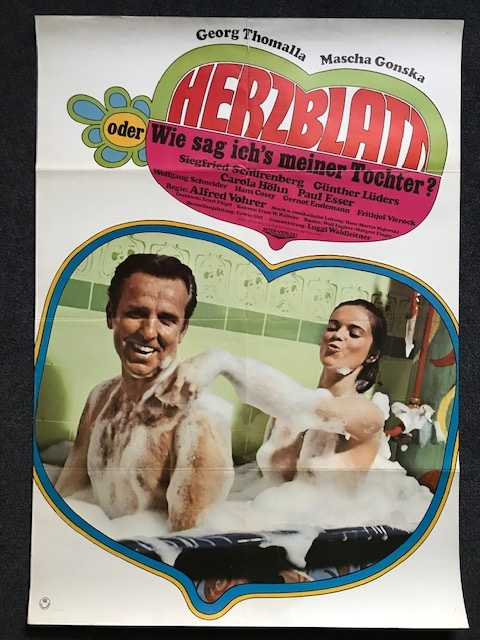 Herzblatt oder Wie sag' ich's meiner Tochter?