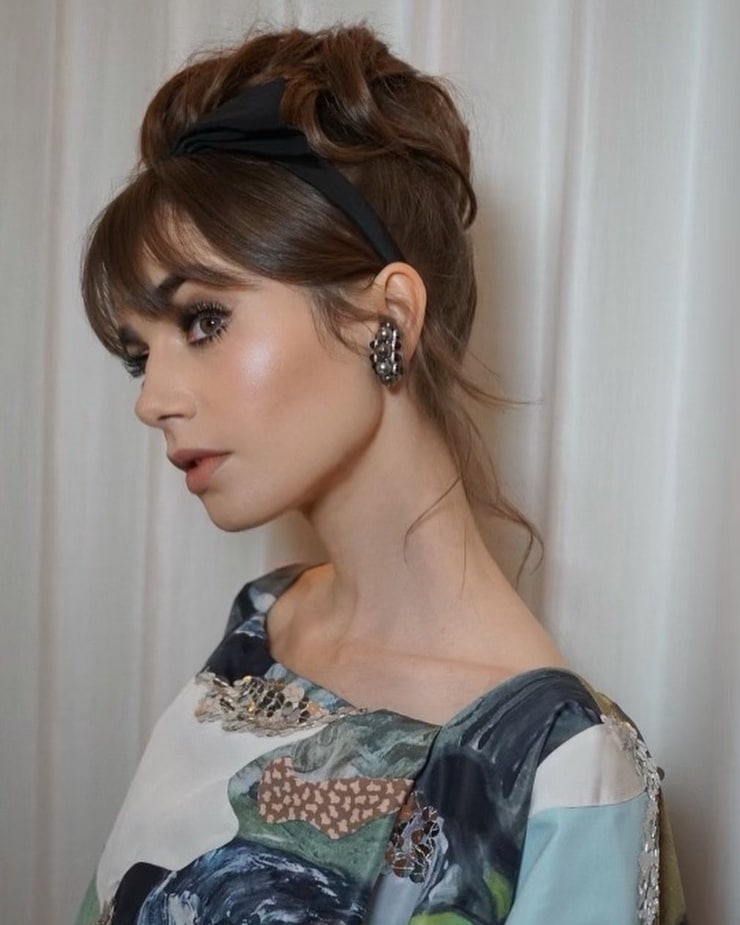 Lily Collins